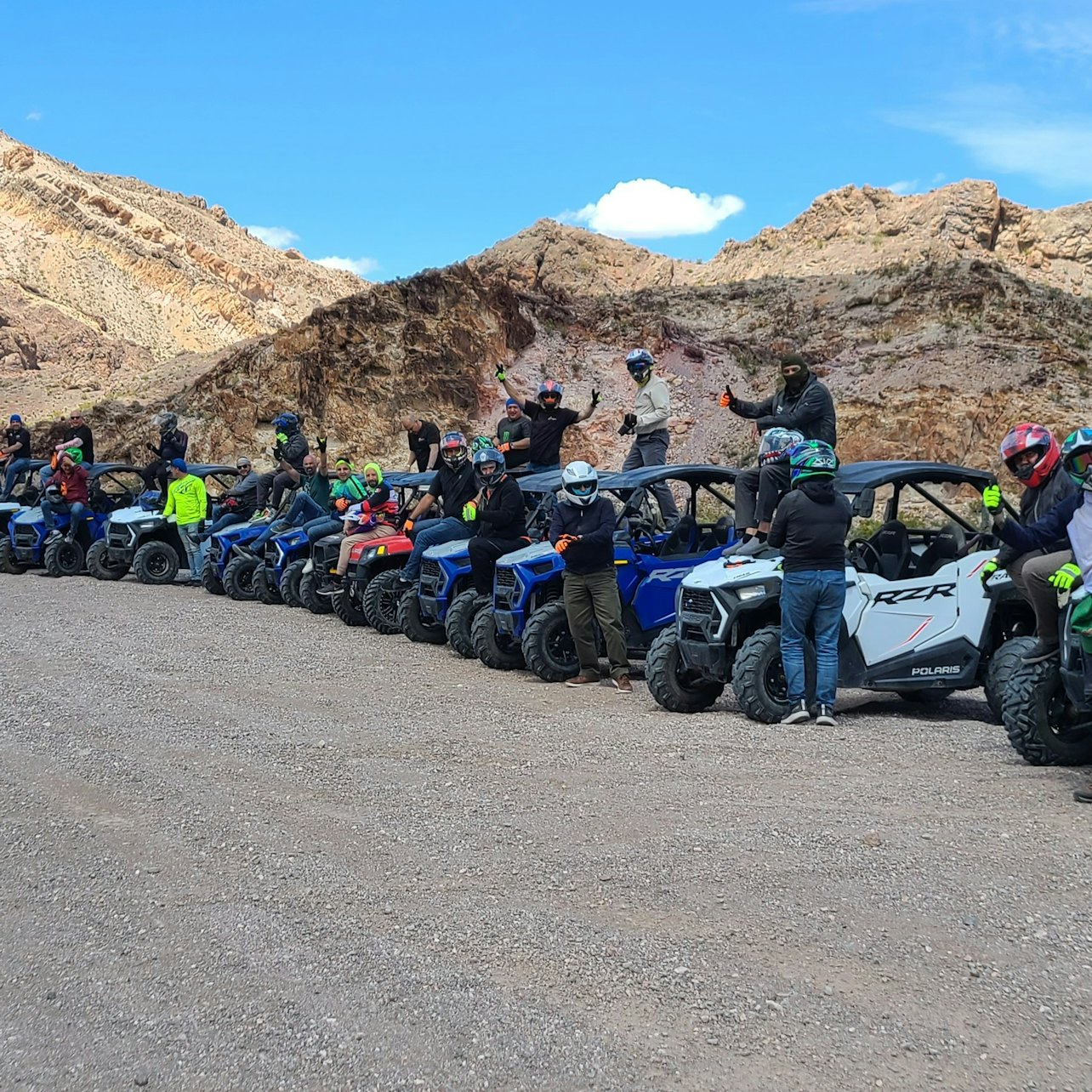 Eldorado Canyon: Guided Gold Mine Tour + RZR Ride + Lunch - Photo 1 of 14